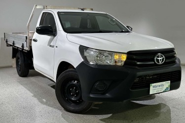 2018 Toyota Hilux Workmate