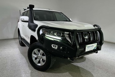 2021 Toyota Landcruiser Prado VX