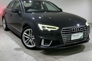 2019 Audi A4 40 TFSI S line