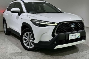 2023 Toyota Corolla Cross GXL