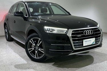 2019 Audi Q5 45 TFSI design