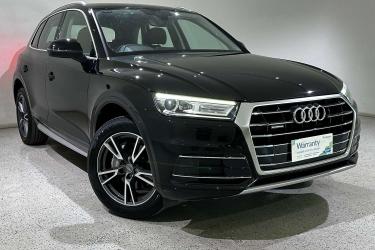 2019 Audi Q5 45 TFSI design