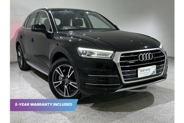 2019 Audi Q5 45 TFSI design