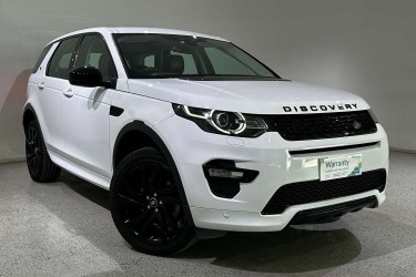 2017 Land Rover Discovery Sport TD4 180 HSE