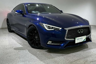 2017 INFINITI Q60 Red Sport