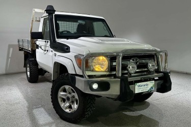 2022 Toyota Landcruiser GXL