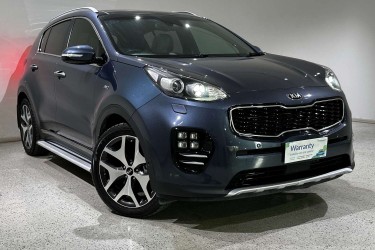 2016 Kia Sportage Platinum
