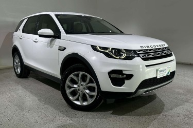 2018 Land Rover Discovery Sport TD4 110kW HSE