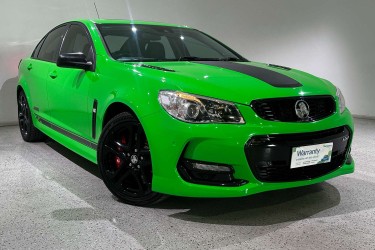 2017 Holden Commodore SS V Redline