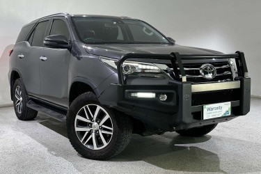 2019 Toyota Fortuner Crusade
