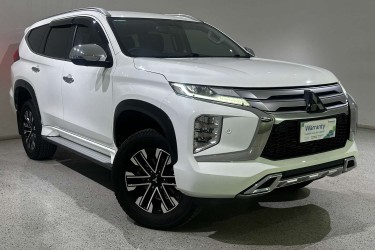 2023 Mitsubishi Pajero Sport Exceed
