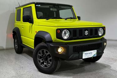 2025 Suzuki Jimny GLX