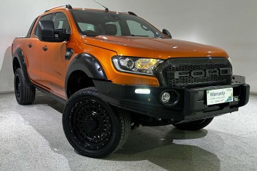 2018 Ford Ranger Wildtrak