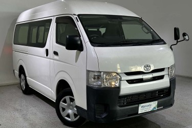 2018 Toyota Hiace 