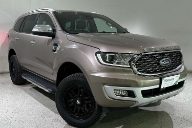 2021 Ford Everest Titanium