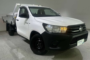 2023 Toyota Hilux Workmate