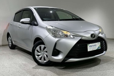 2017 Toyota Vitz 
