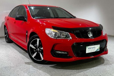2016 Holden Commodore SV6 Black