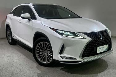 2021 Lexus RX RX450h Sports Luxury
