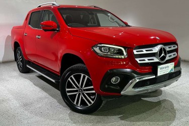 2020 Mercedes-Benz X-Class X250d Power