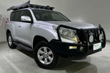 2017 Toyota Landcruiser Prado GXL