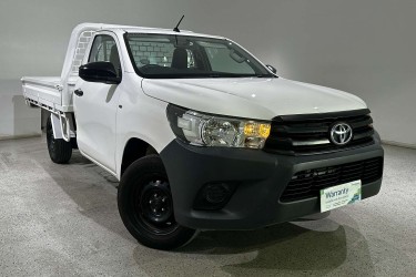 2019 Toyota Hilux Workmate