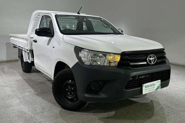 2019 Toyota Hilux Workmate