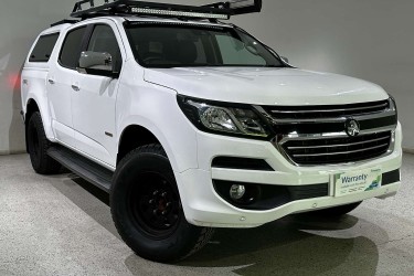 2019 Holden Colorado LTZ