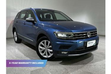 2018 Volkswagen Tiguan 110TSI Comfortline Allspace