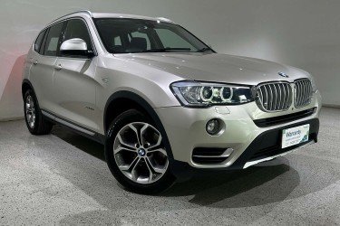 2018 BMW X3 xDrive20d