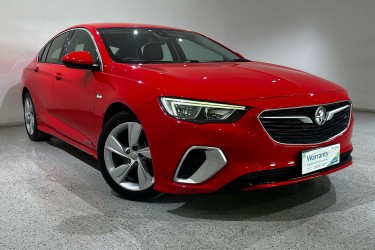 2018 Holden Commodore RS-V