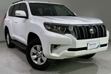 2017 Toyota Landcruiser Prado GXL