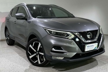 2018 Nissan QASHQAI Ti