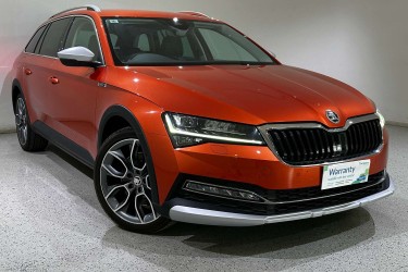 2020 SKODA Superb 200TSI Scout