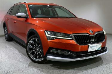 2020 SKODA Superb 200TSI Scout