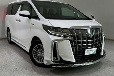 2021 Toyota Alphard SR
