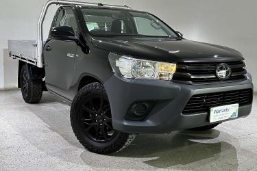 2021 Toyota Hilux Workmate