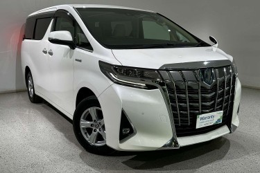 2020 Toyota Alphard Hybrid S