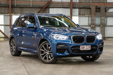 2020 BMW X3 xDrive30i M Sport