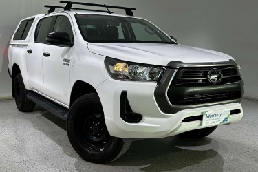 2021 Toyota Hilux SR Hi-Rider