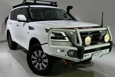 2021 Nissan Patrol Ti