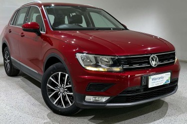 2017 Volkswagen Tiguan 110TSI Comfortline