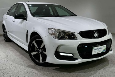 2016 Holden Commodore SV6 Black