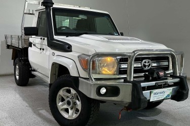 2019 Toyota Landcruiser GXL