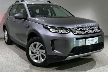 2020 Land Rover Discovery Sport D150 S