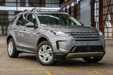 2020 Land Rover Discovery Sport D150 S