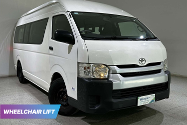2014 Toyota Hiace Commuter