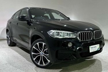 2015 BMW X6 xDrive40d