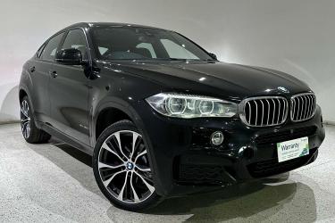 2015 BMW X6 xDrive40d
