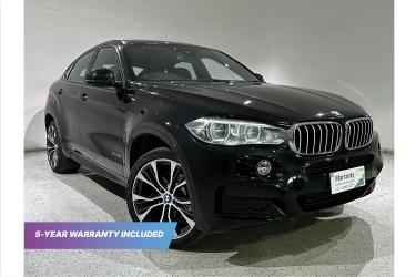 2015 BMW X6 xDrive40d
